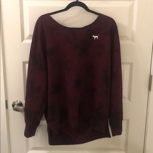Pink Victoria’s Secret pullover